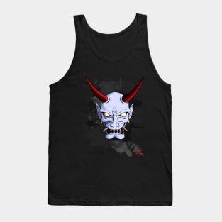 Hannya Head Tank Top